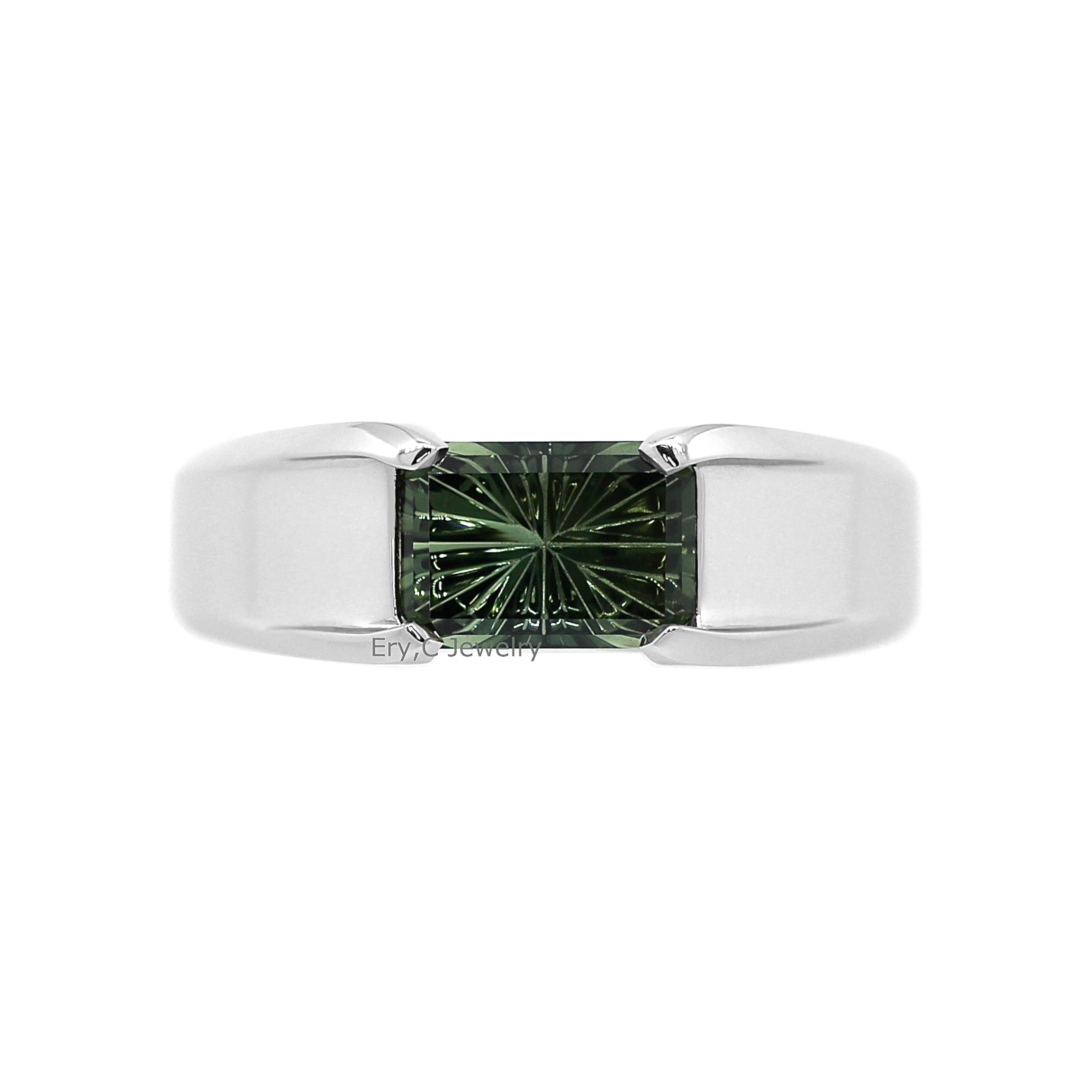 専用です。　Pt900　グリーンサファイア　リング 楽天市場】グリーンサファイア 1.067ct リング 13号 PT900
