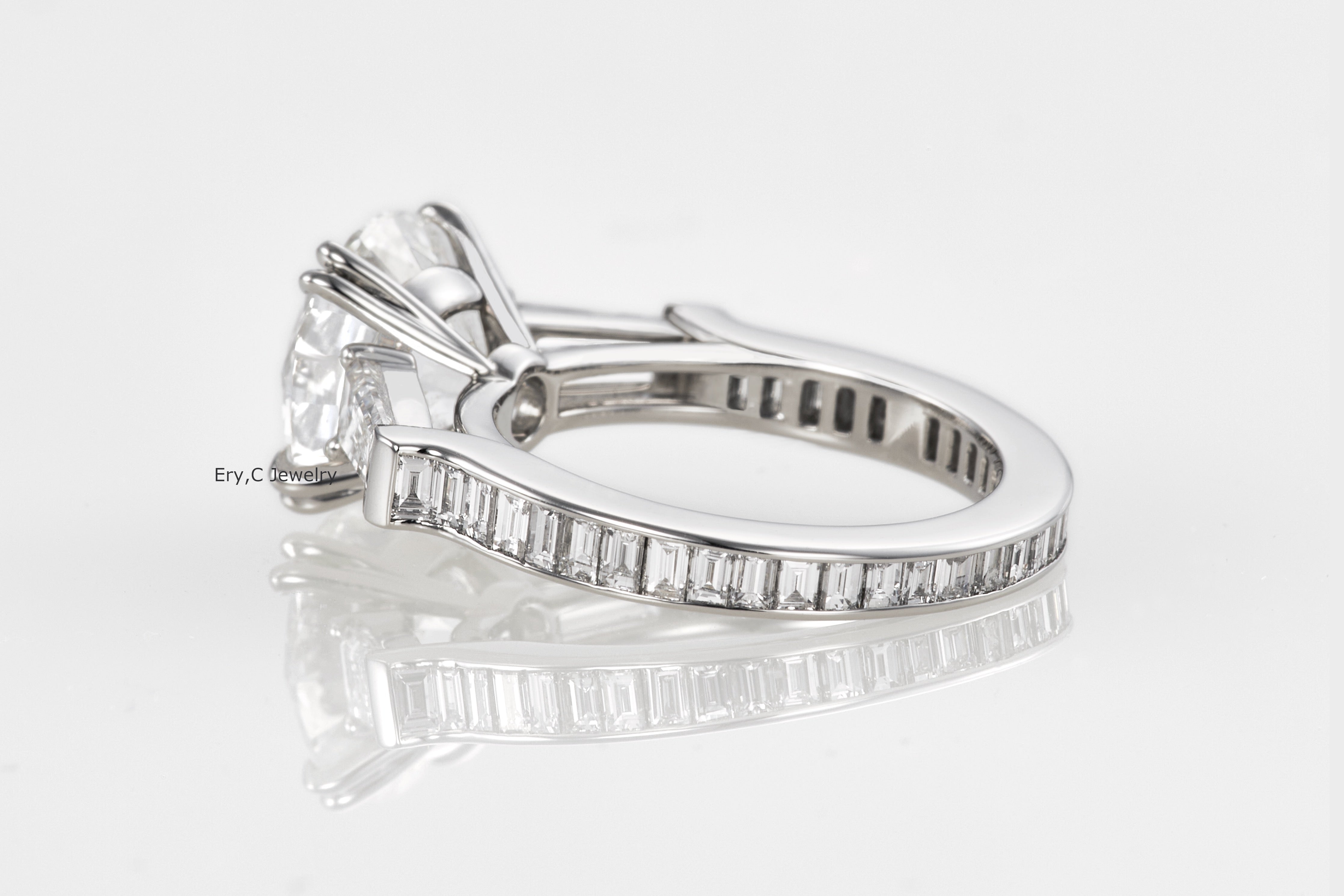 イリーシージュエリー Ery,C Jewelry erycjewelry eryc イリーシー  ダイヤモンド  記念日ジュエリー トリプルエクセレント ハートアンドキューピット ラウンド ブリリアントカット 誕生日プレゼント 結婚指輪 婚約指輪 マリッジリング エンゲージリング エタニティリング エタニティバンド ラウンドシェイプ プラチナ 金 18K 3ct 3カラット 5ct 5カラット ご褒美ジュエリー ハイジュエリー クリスマスプレゼント カナダマーク GIA 天然ダイヤモンド 2カラット 2ct 指輪 リング 一点もの high jewelry rings gold jewelry diamond VVS VS 宝石 財産 アート 投資 art 3EX H&C hearts and allows CanadaMark  F+ VVS VS round brilliant cut platinum テーパー バゲット