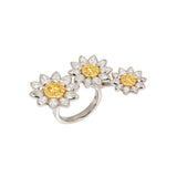 イリーシージュエリー　erycjewelry Ery,C Jewelry ガーベラリング　花車　garbera